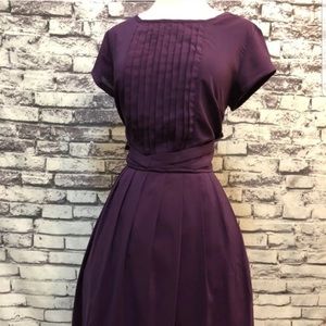 Eshakti purple dress